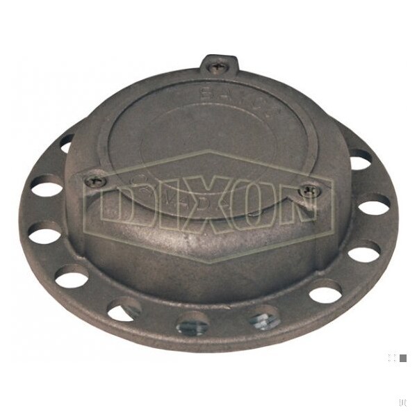 Dixon Automatic Pressure/Vacuum Relief Cap, 2-1/2 in Nominal, MNPT, Zinc, Domestic 2500L - main